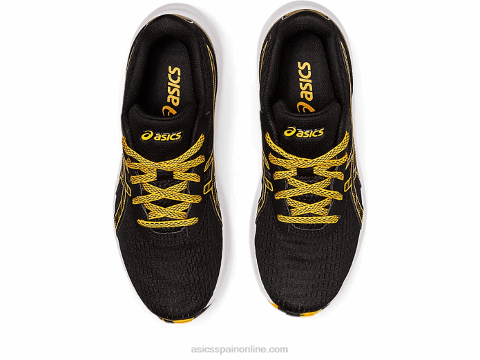 gel-excite 9 grado escuela Asics 4L684384 negro/ámbar