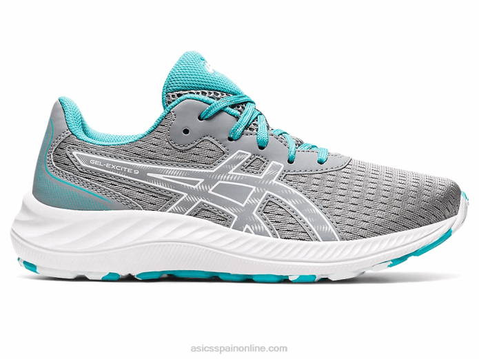 gel-excite 9 grado escuela Asics 4L684385 yeso/blanco