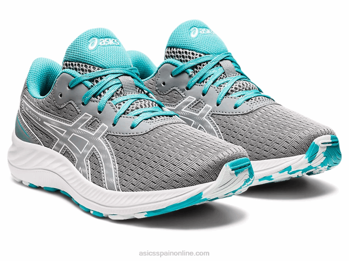 gel-excite 9 grado escuela Asics 4L684385 yeso/blanco