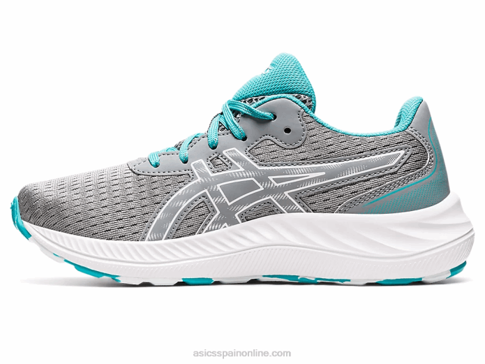 gel-excite 9 grado escuela Asics 4L684385 yeso/blanco