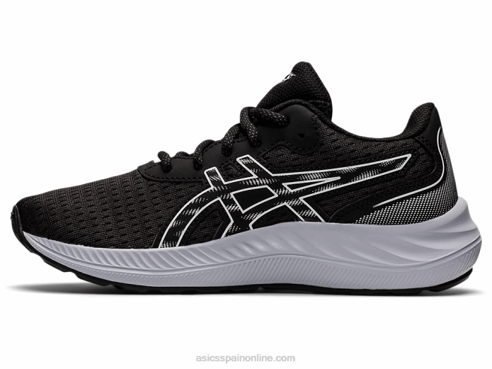 gel-excite 9 grado escuela Asics 4L684466 blanco negro