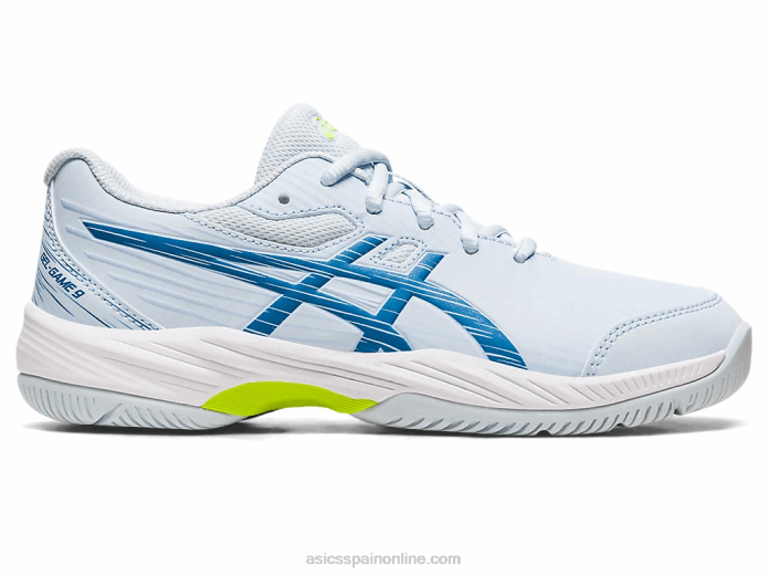 gel-juego 9 grado escuela Asics 4L684272 cielo/azul renacido