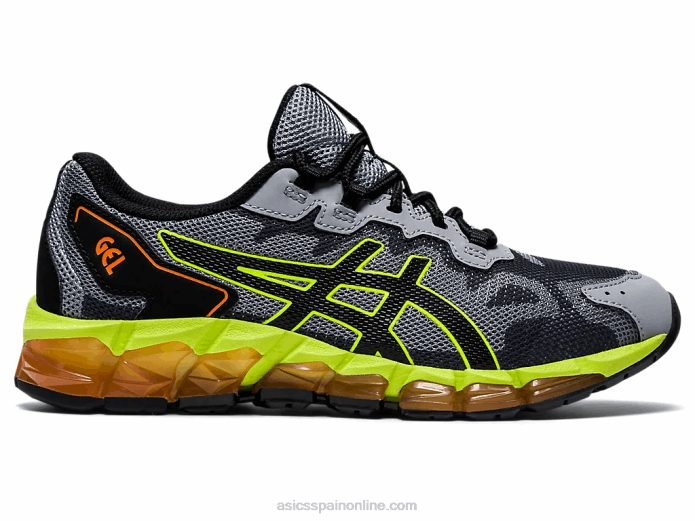 gel-quantum 360 6 escuela primaria Asics 4L684553 yeso/negro