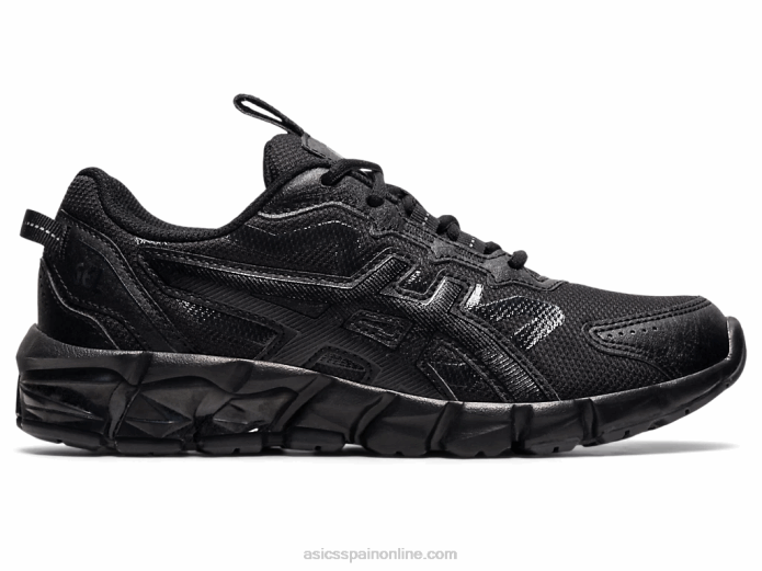 gel-quantum 90 3 grado escolar Asics 4L681602 negro