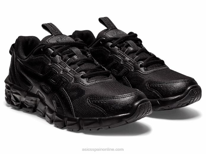 gel-quantum 90 3 grado escolar Asics 4L681602 negro