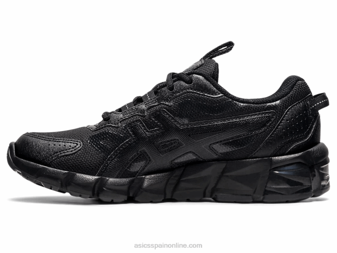 gel-quantum 90 3 grado escolar Asics 4L681602 negro