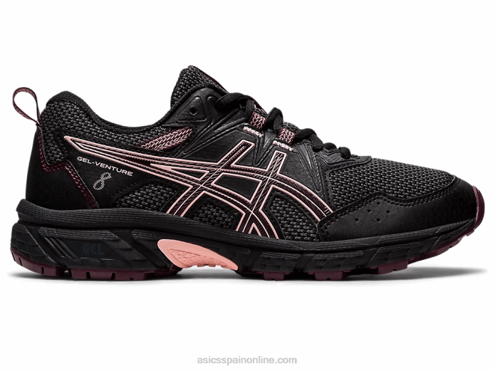 gel-ventura 8 escuela primaria Asics 4L684371 marte negro/profundo