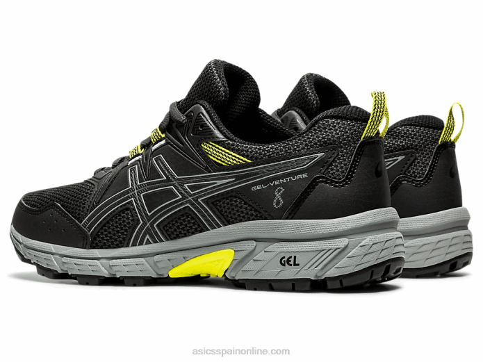 gel-ventura 8 escuela primaria Asics 4L684495 gris grafito