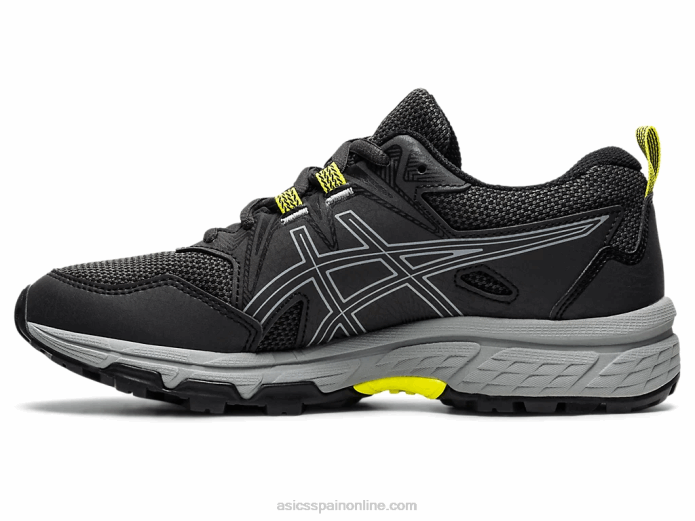 gel-ventura 8 escuela primaria Asics 4L684495 gris grafito