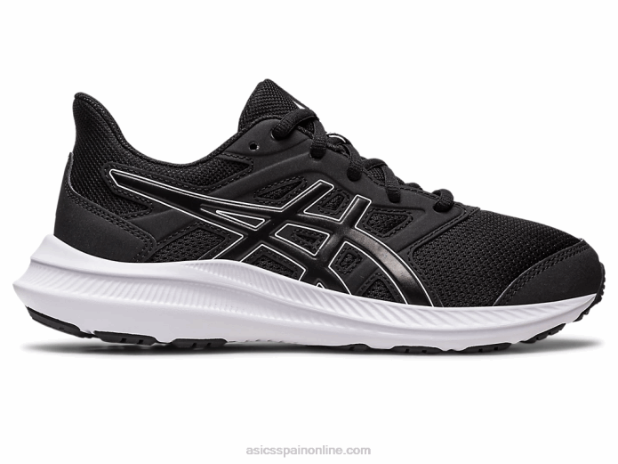 sacudida 4 escuela primaria Asics 4L684257 blanco negro