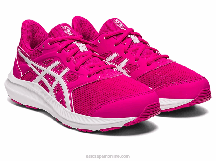 sacudida 4 escuela primaria Asics 4L684265 rosa rave/blanco