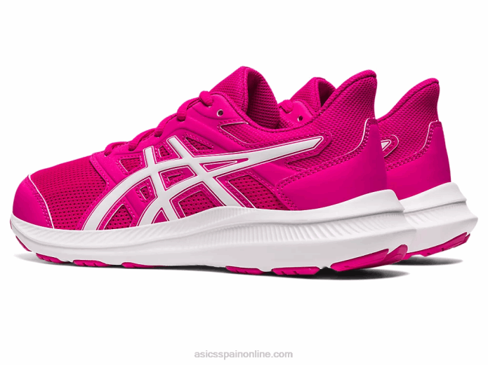 sacudida 4 escuela primaria Asics 4L684265 rosa rave/blanco