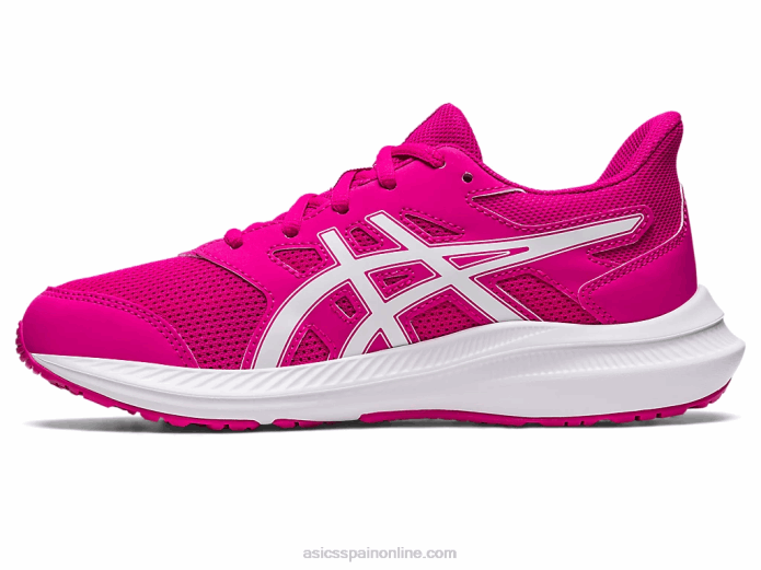 sacudida 4 escuela primaria Asics 4L684265 rosa rave/blanco