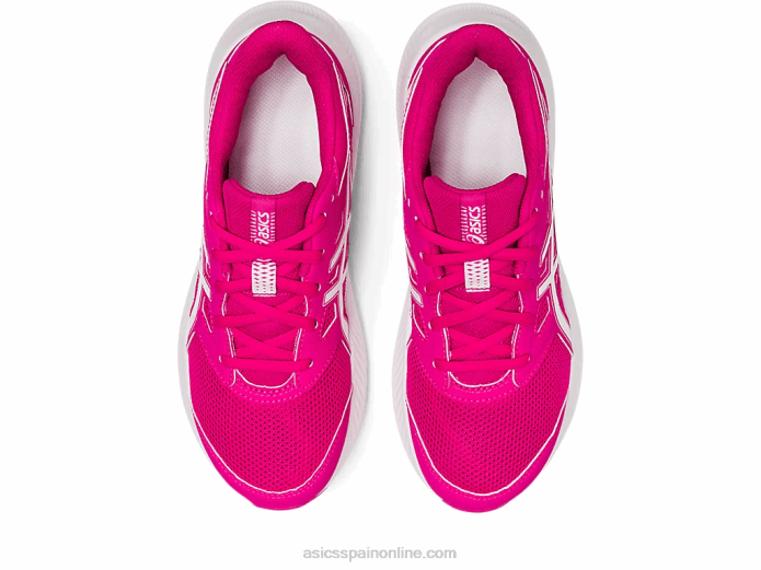 sacudida 4 escuela primaria Asics 4L684265 rosa rave/blanco