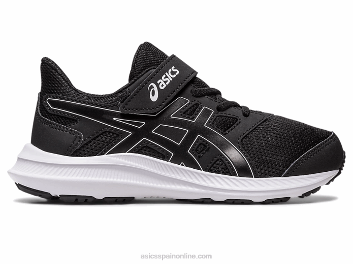 sacudida 4 preescolar Asics 4L684262 blanco negro