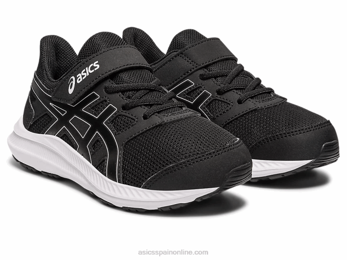 sacudida 4 preescolar Asics 4L684262 blanco negro