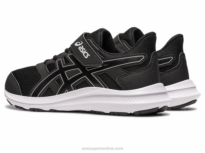 sacudida 4 preescolar Asics 4L684262 blanco negro