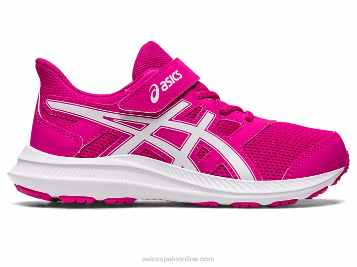 sacudida 4 preescolar Asics 4L684264 rosa rave/blanco