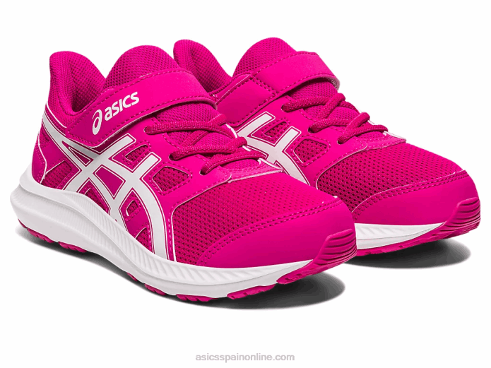 sacudida 4 preescolar Asics 4L684264 rosa rave/blanco