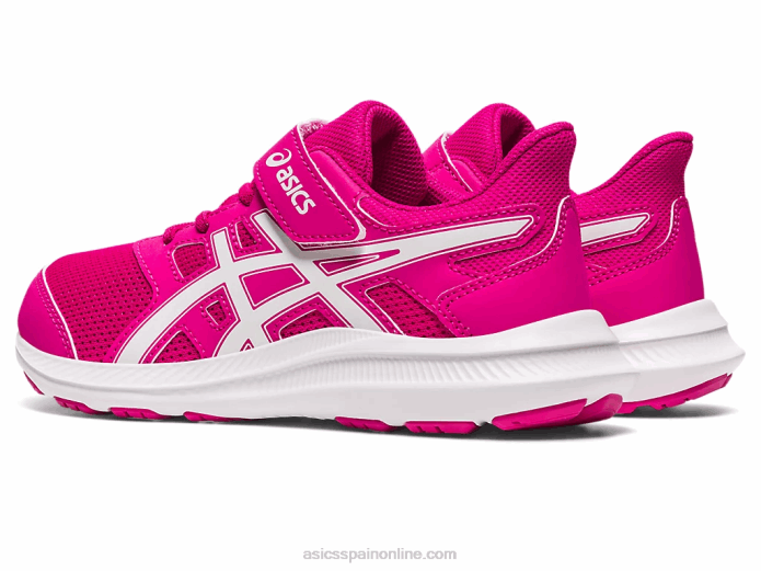 sacudida 4 preescolar Asics 4L684264 rosa rave/blanco