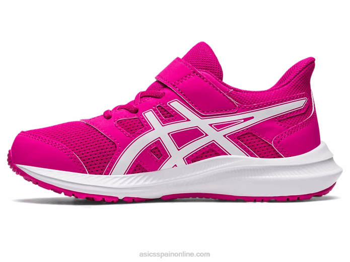 sacudida 4 preescolar Asics 4L684264 rosa rave/blanco