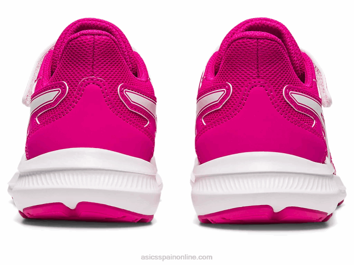 sacudida 4 preescolar Asics 4L684264 rosa rave/blanco