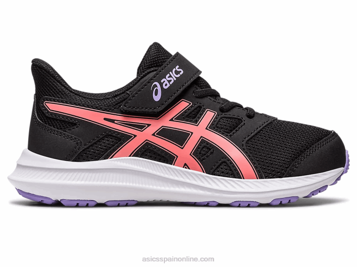 sacudida 4 preescolar Asics 4L684274 negro/papaya