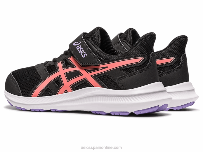 sacudida 4 preescolar Asics 4L684274 negro/papaya