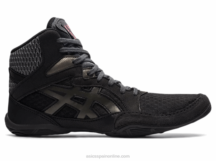 snapdown 3 escuela primaria Asics 4L684515 negro/bronce