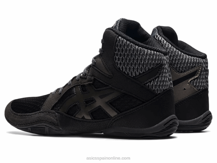 snapdown 3 escuela primaria Asics 4L684515 negro/bronce