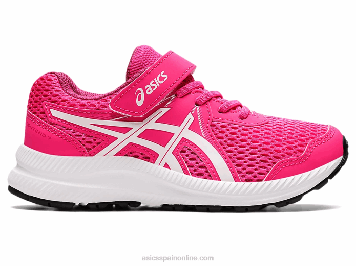 contend 7 preescolar Asics 4L684467 rosa brillante/blanco