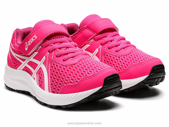 contend 7 preescolar Asics 4L684467 rosa brillante/blanco