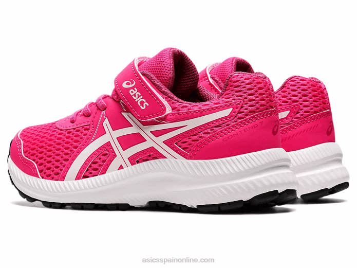 contend 7 preescolar Asics 4L684467 rosa brillante/blanco