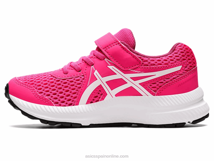 contend 7 preescolar Asics 4L684467 rosa brillante/blanco