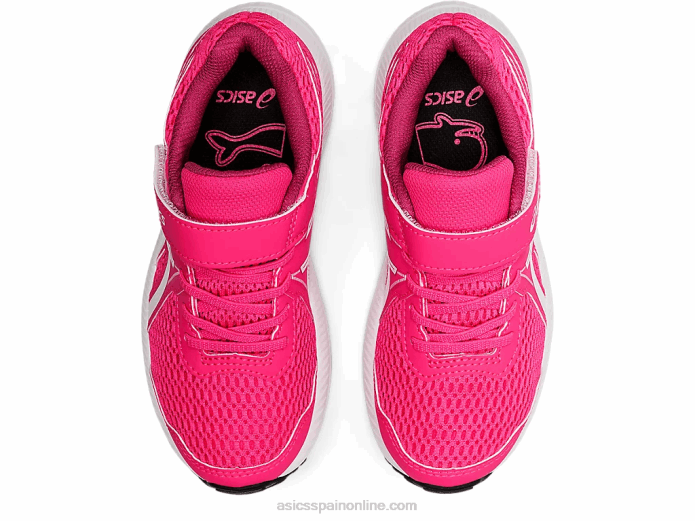 contend 7 preescolar Asics 4L684467 rosa brillante/blanco