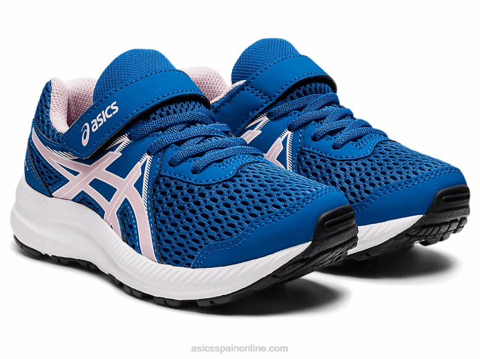 contend 7 preescolar Asics 4L684520 lago drive/apenas rosa