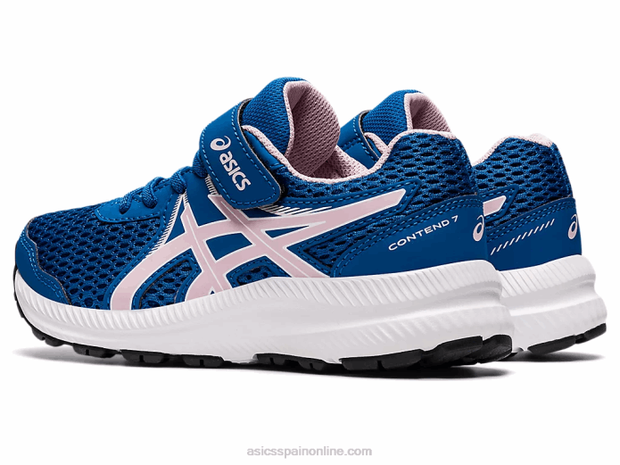 contend 7 preescolar Asics 4L684520 lago drive/apenas rosa