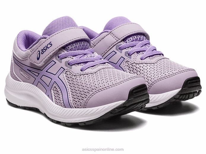 contend 8 preescolar Asics 4L684248 violeta oscuro/violeta digital