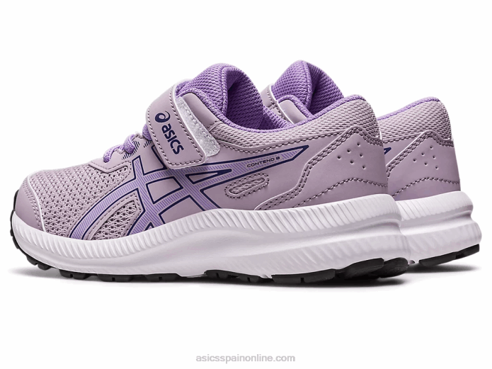 contend 8 preescolar Asics 4L684248 violeta oscuro/violeta digital