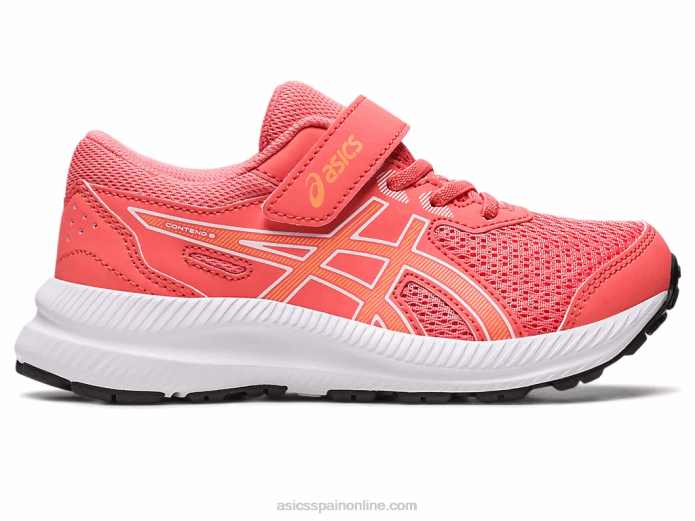 contend 8 preescolar Asics 4L684259 duna de papaya/verano