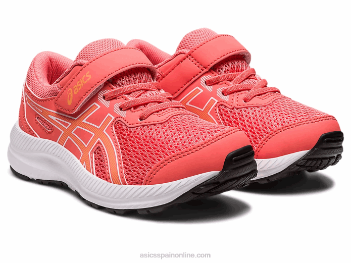 contend 8 preescolar Asics 4L684259 duna de papaya/verano