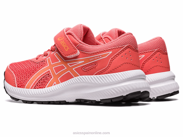 contend 8 preescolar Asics 4L684259 duna de papaya/verano