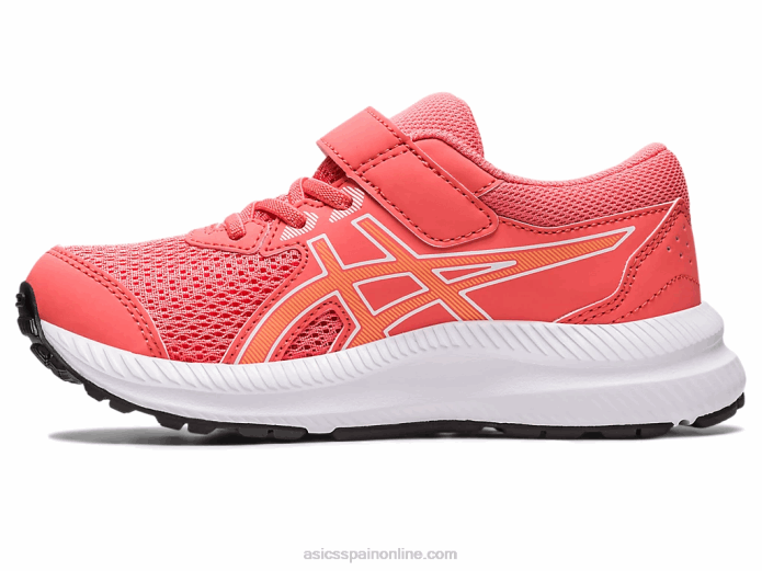 contend 8 preescolar Asics 4L684259 duna de papaya/verano