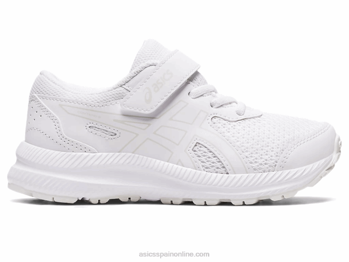 contend 8 preescolar Asics 4L684317 blanco