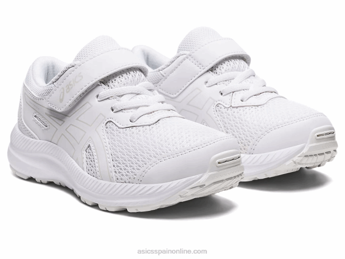 contend 8 preescolar Asics 4L684317 blanco