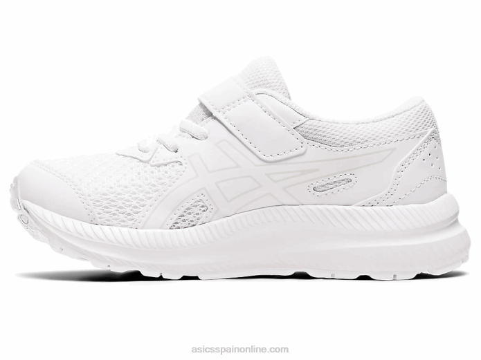 contend 8 preescolar Asics 4L684317 blanco