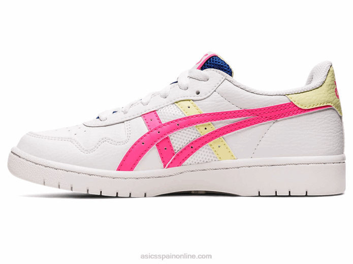 escuela primaria de japon Asics 4L684415 blanco/rosa fuerte