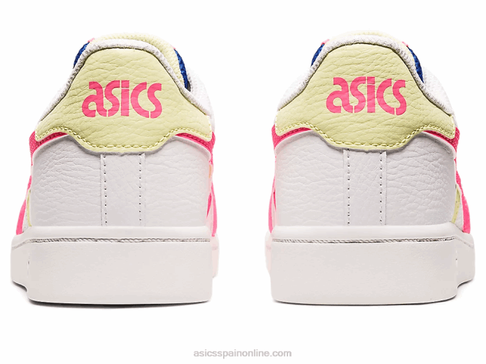 escuela primaria de japon Asics 4L684415 blanco/rosa fuerte