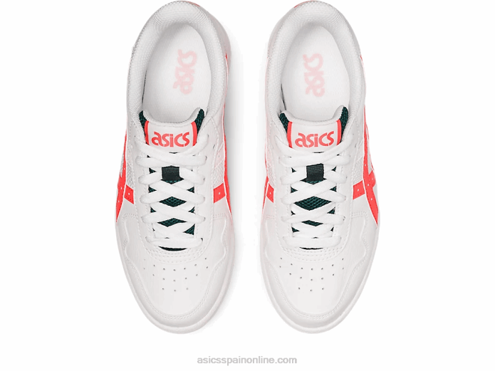 escuela primaria de japon Asics 4L684415 blanco/rosa fuerte