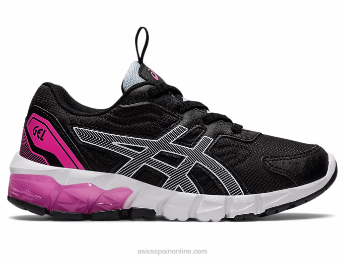 gel-quantum 90 3 preescolar Asics 4L684504 cielo negro/suave